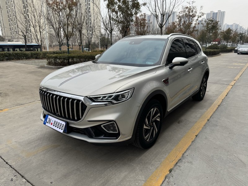 濟寧23年紅旗HS52