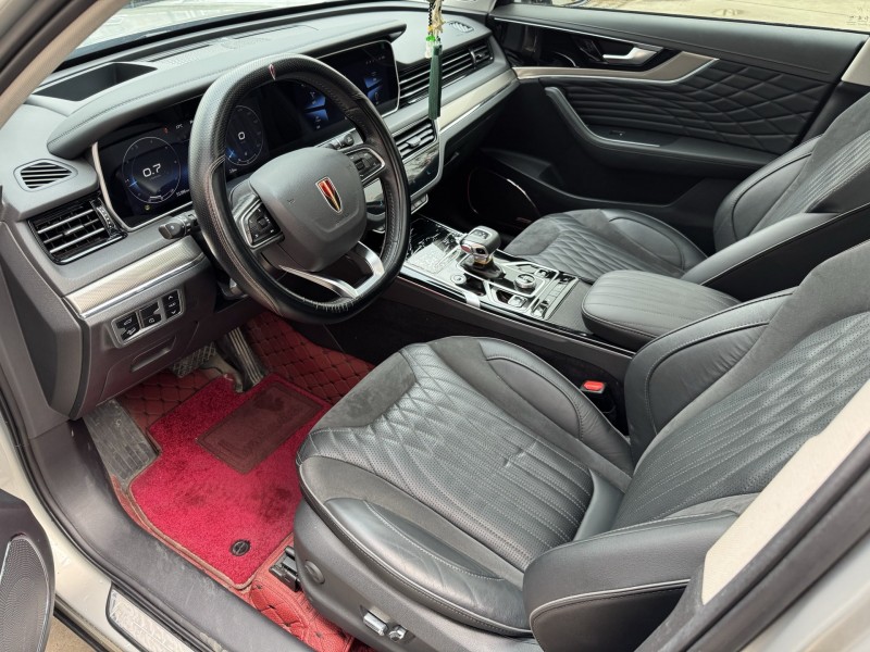 濟寧23年紅旗HS55