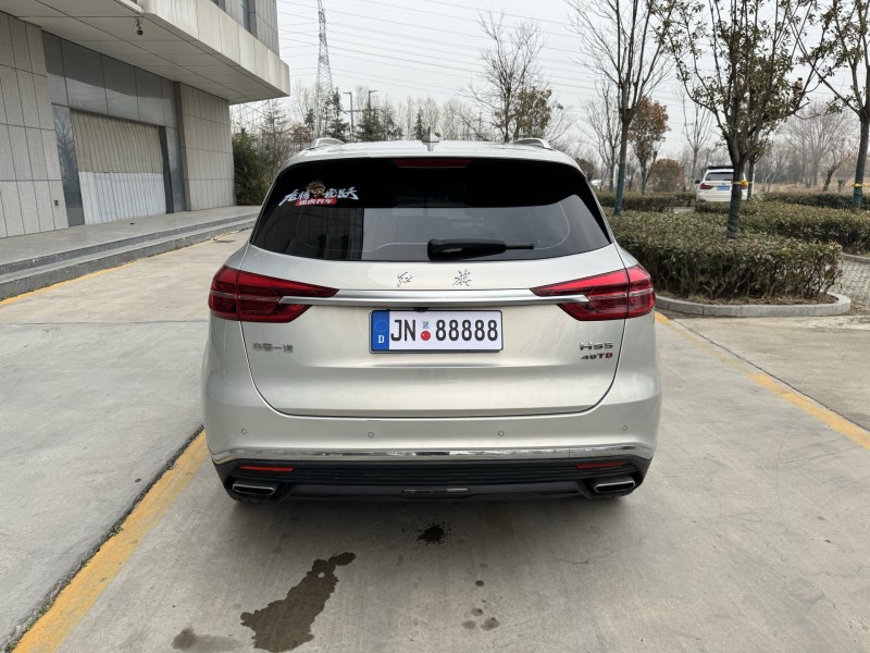 濟寧23年紅旗HS57