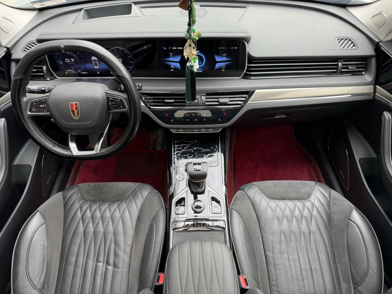 濟寧23年紅旗HS59