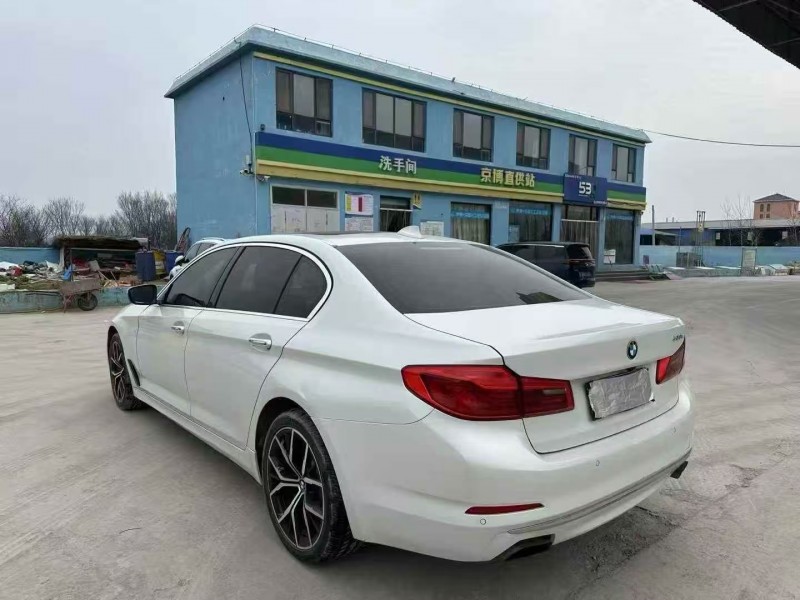 青岛18年宝马5系7