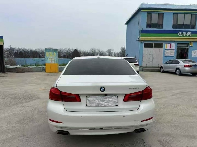 青岛18年宝马5系9