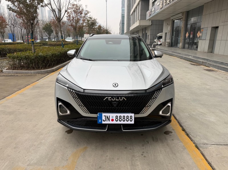 濟寧24年東風風神1