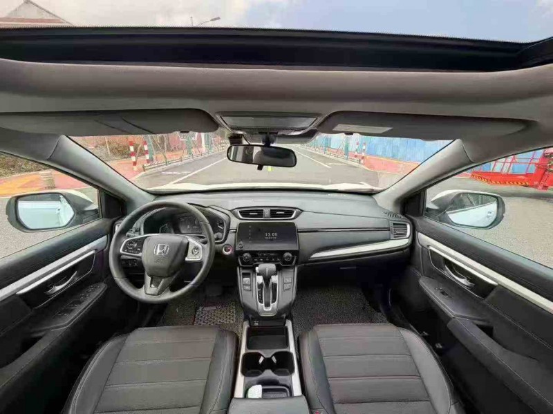 莆田22年本田CRV5