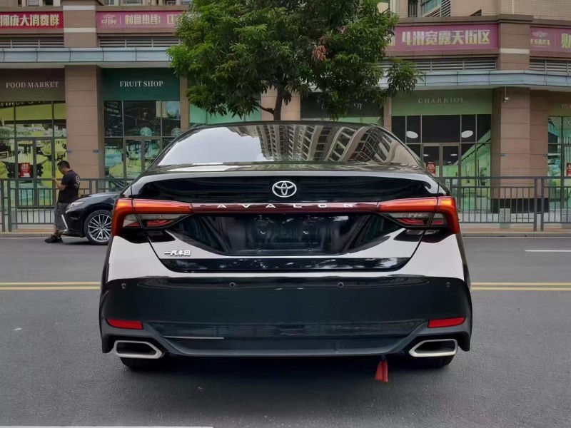 广州22年丰田亚洲龙4