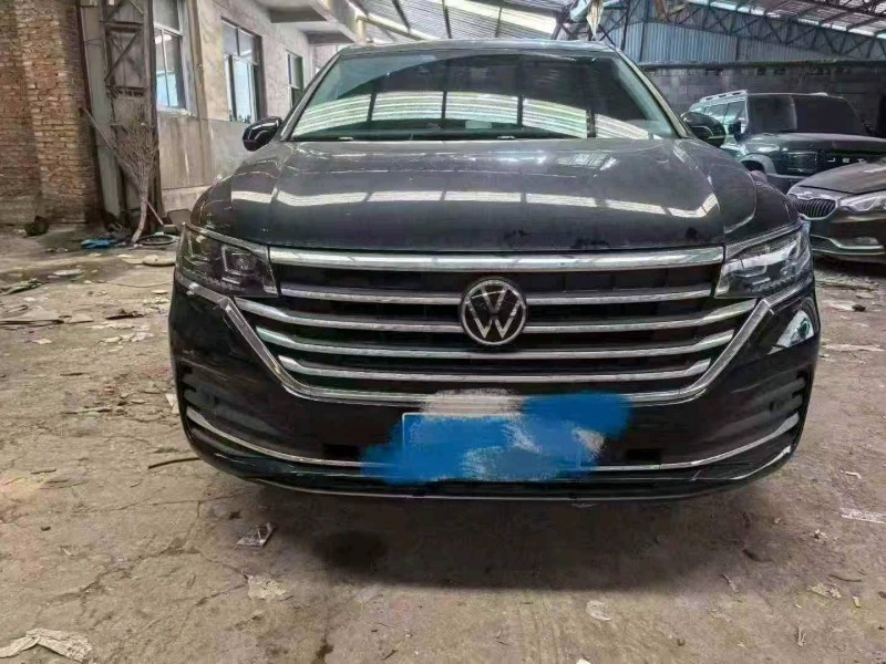 潍坊23年大众威然1