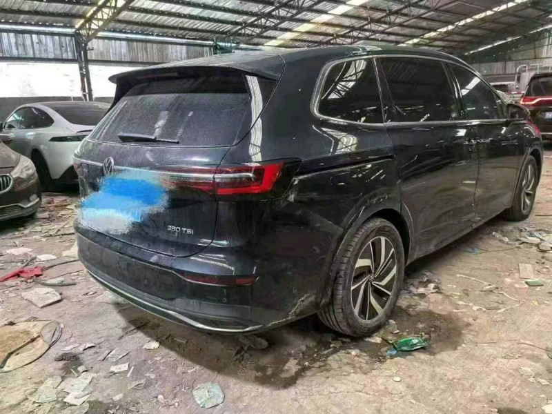 潍坊23年大众威然8