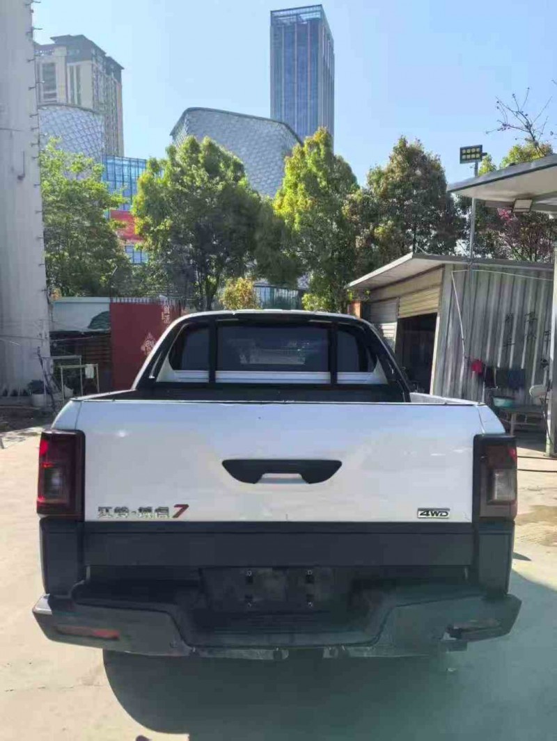 临沧23年江铃域虎9