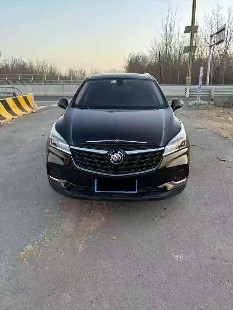 濟寧20年別克昂科威1