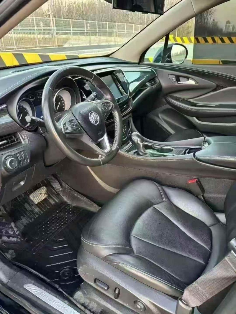 濟寧20年別克昂科威4