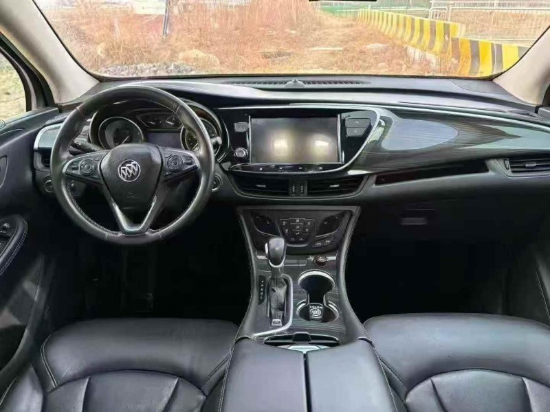 濟寧20年別克昂科威5