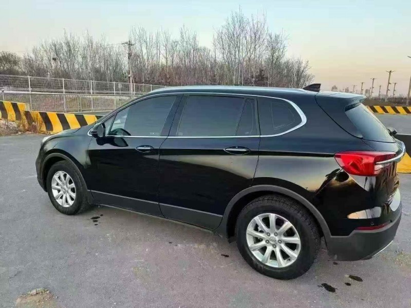 濟寧20年別克昂科威9