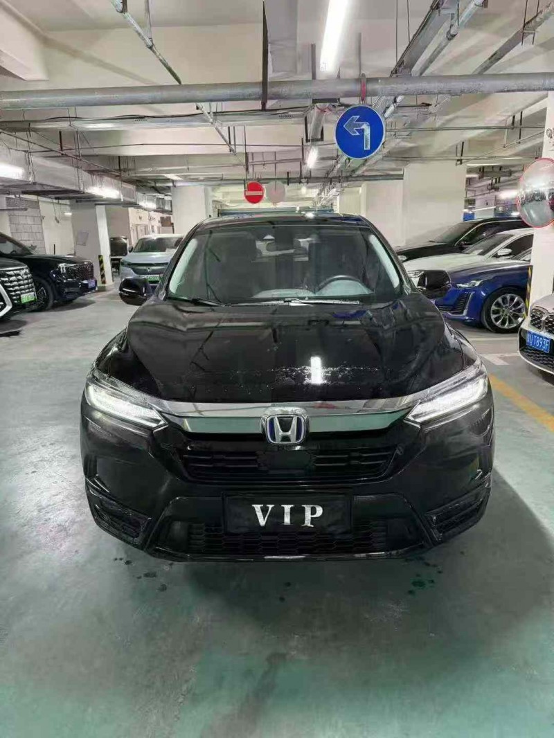 襄阳23年本田皓影2