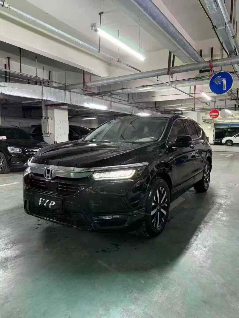 襄阳23年本田皓影3