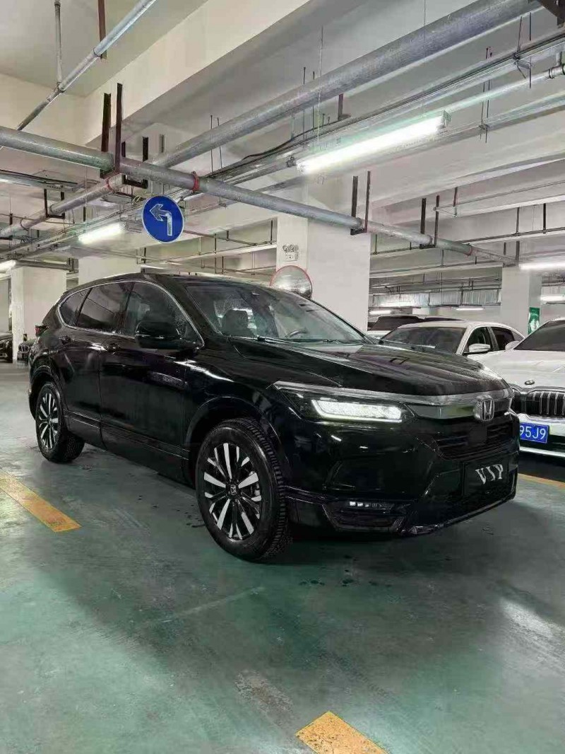 襄阳23年本田皓影6