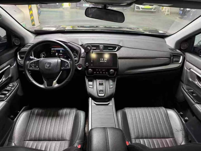 襄阳23年本田皓影7