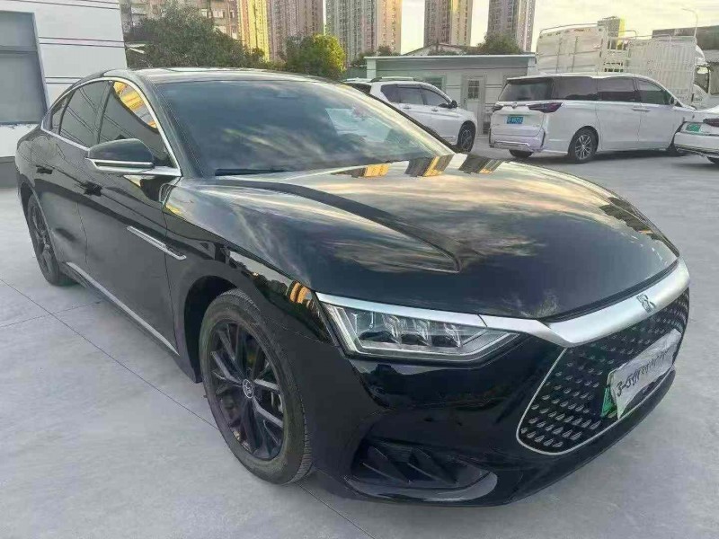 襄陽24年比亞迪漢2