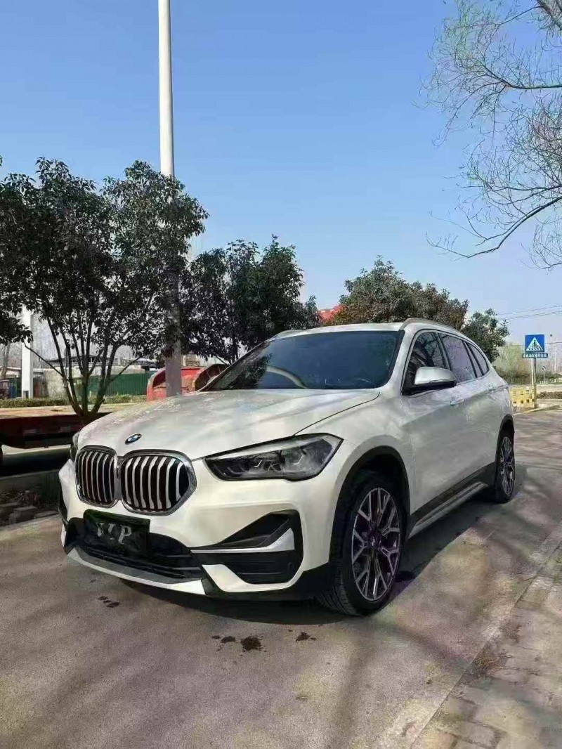 東營21年寶馬X12