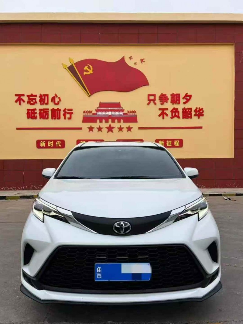 枣庄24年丰田格瑞维亚1