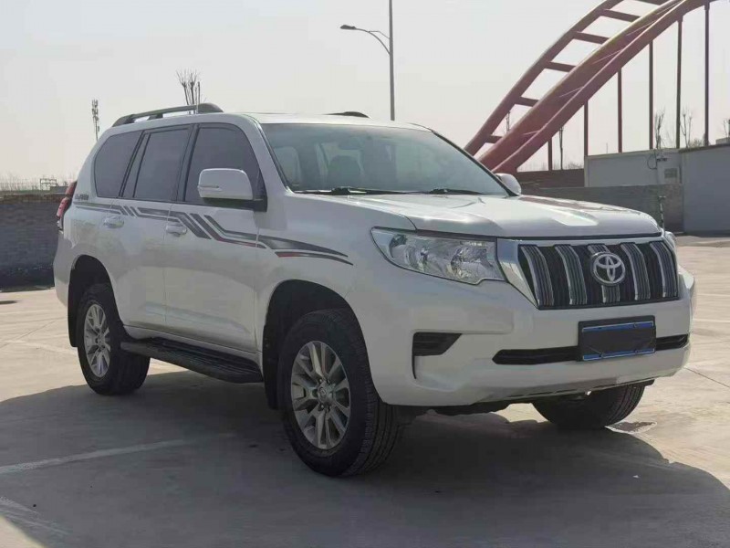 淄博20年豐田普拉多3