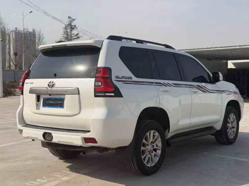 淄博20年豐田普拉多7