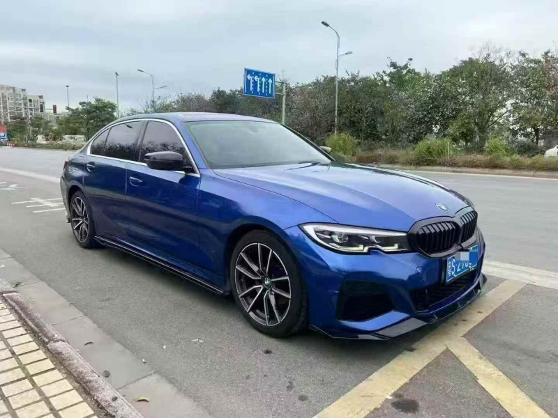 湛江21年宝马3系2