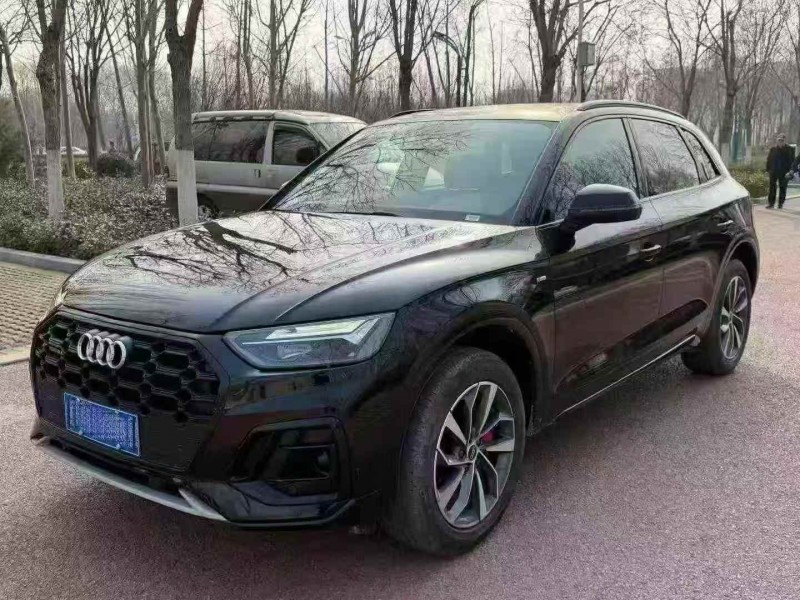 濟寧25年奧迪Q52