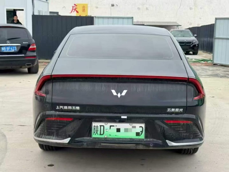 榆林24年五菱汽车星光9