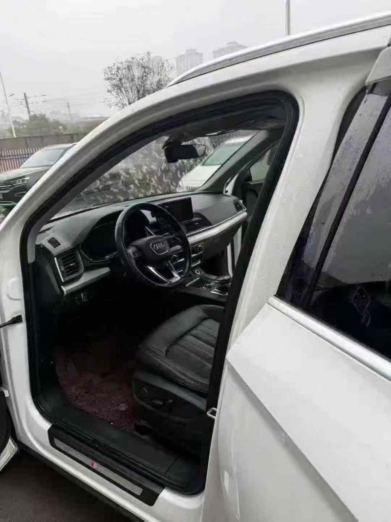 襄阳20年奥迪Q55