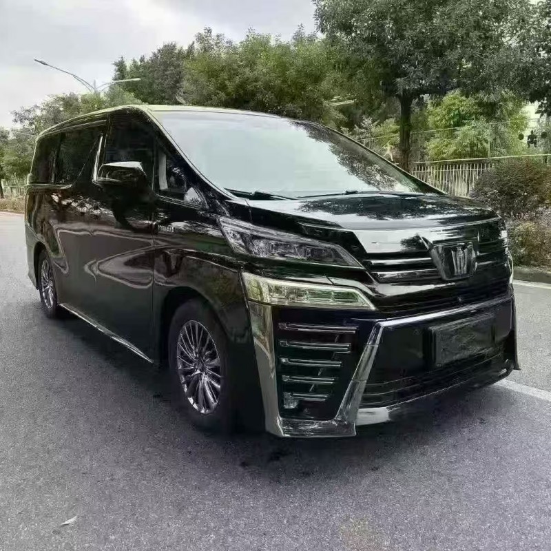 广州20年丰田威尔法2