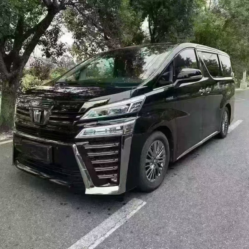 广州20年丰田威尔法3