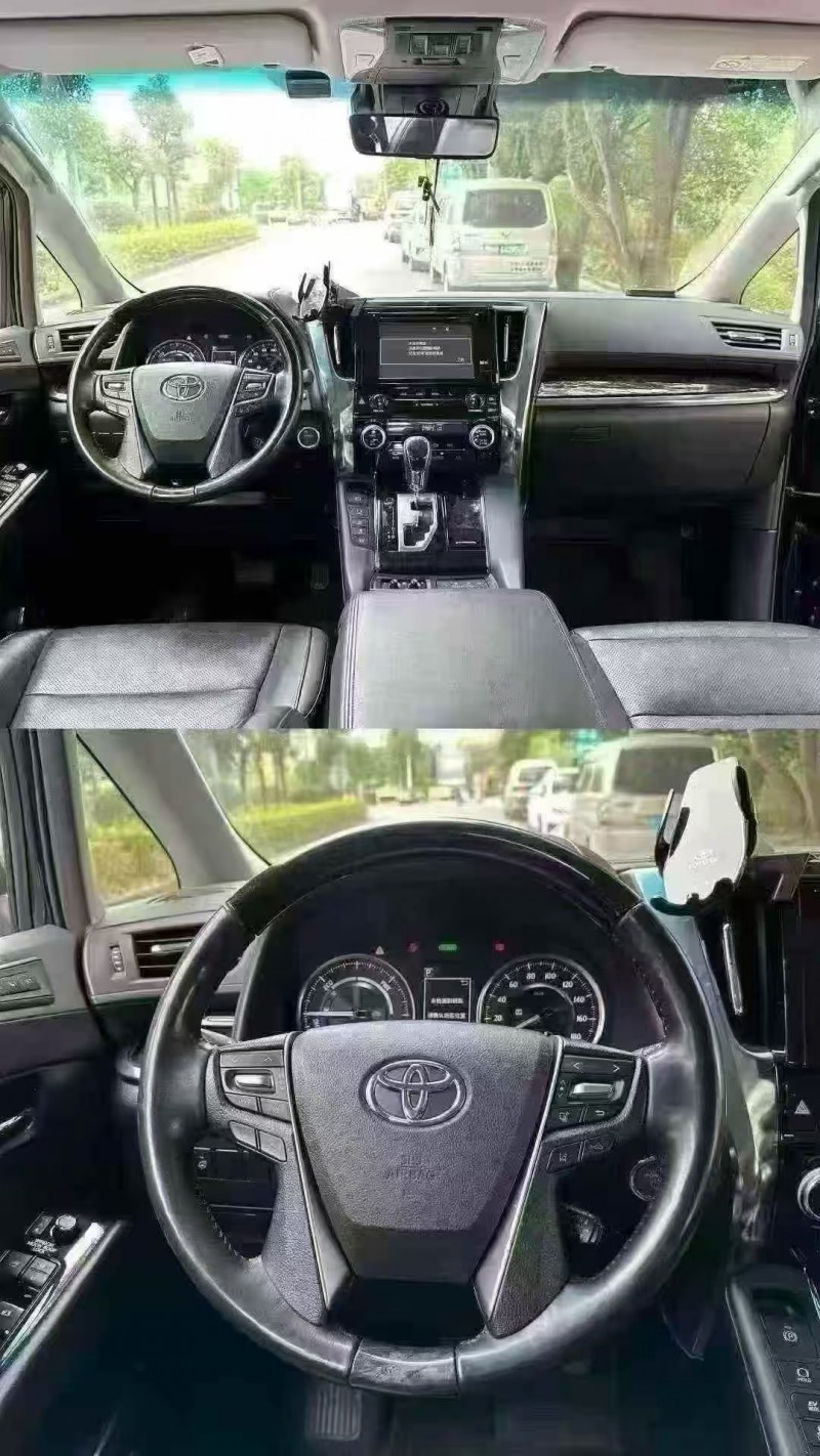 广州20年丰田威尔法4