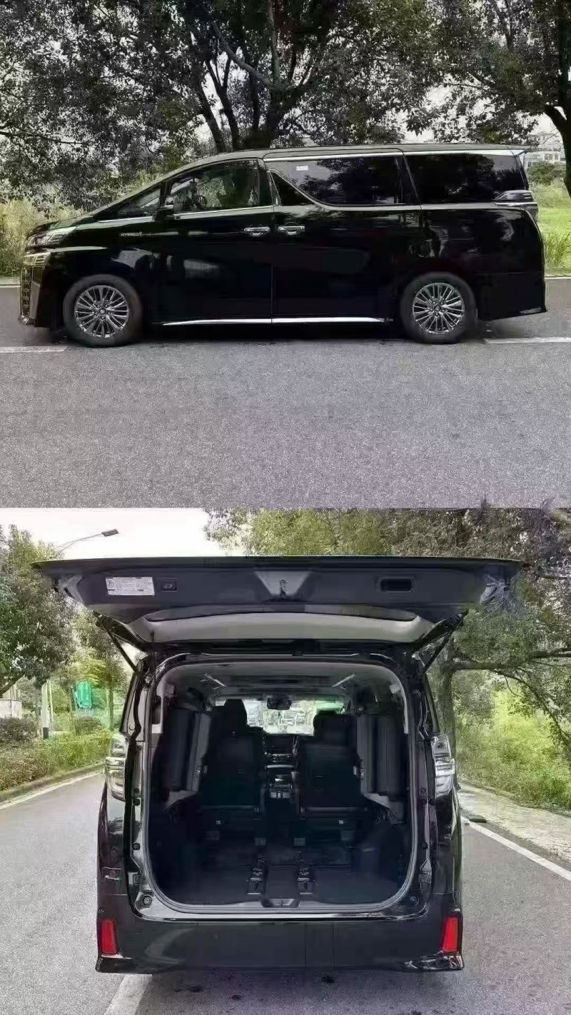 广州20年丰田威尔法5