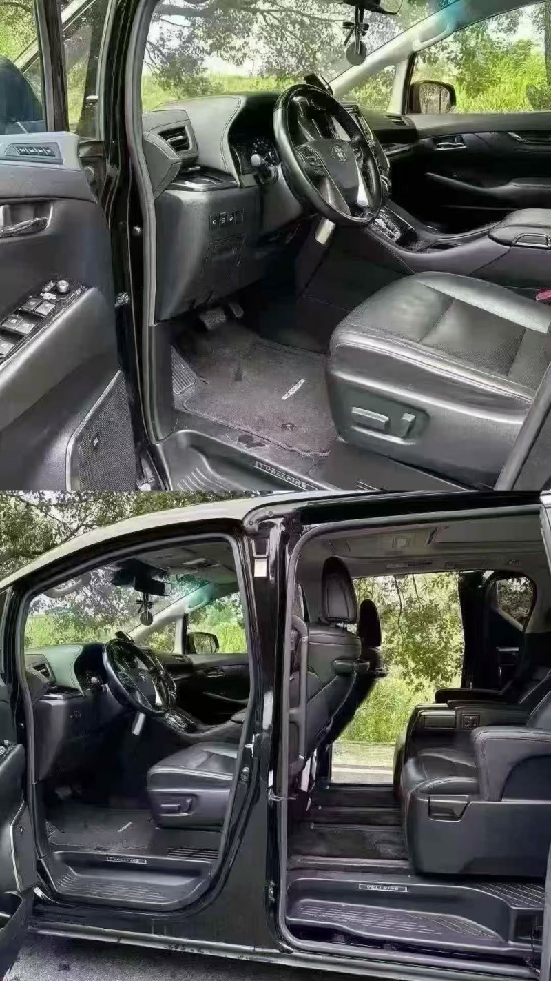 广州20年丰田威尔法6