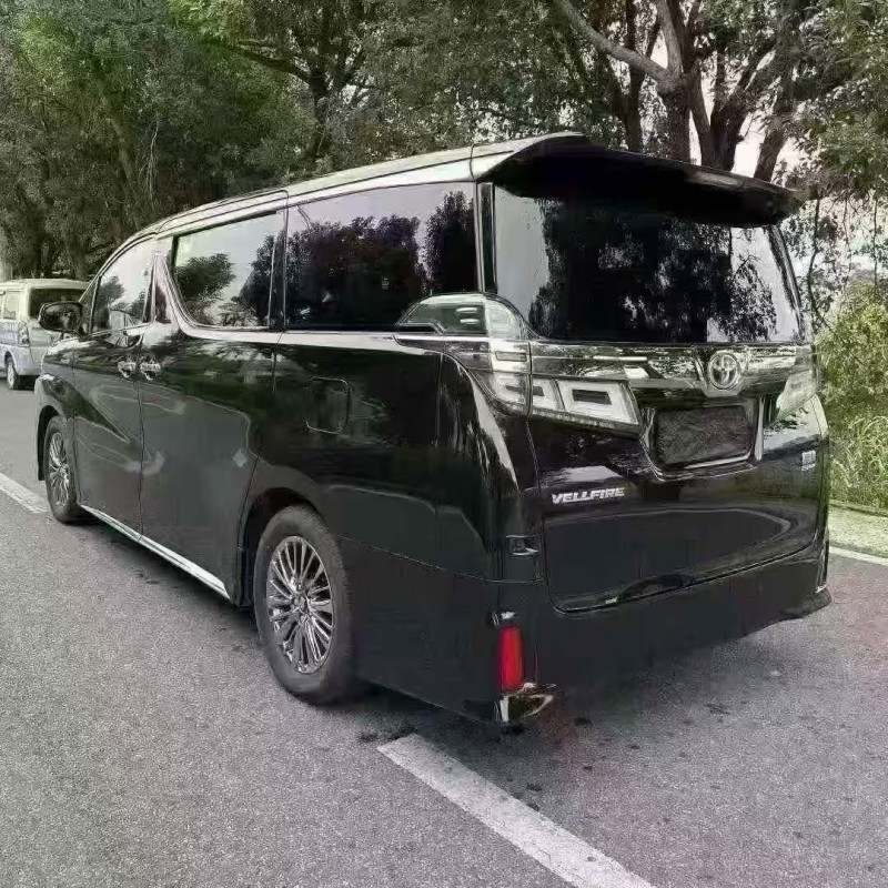 广州20年丰田威尔法7