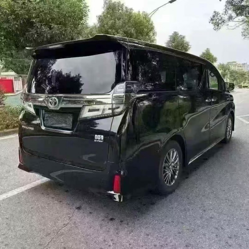 广州20年丰田威尔法8