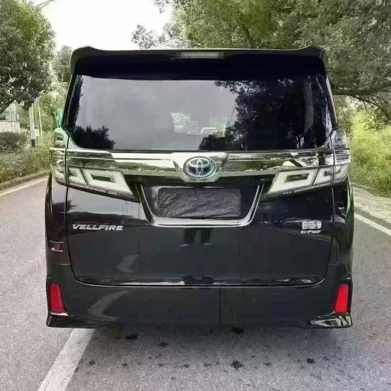 广州20年丰田威尔法9