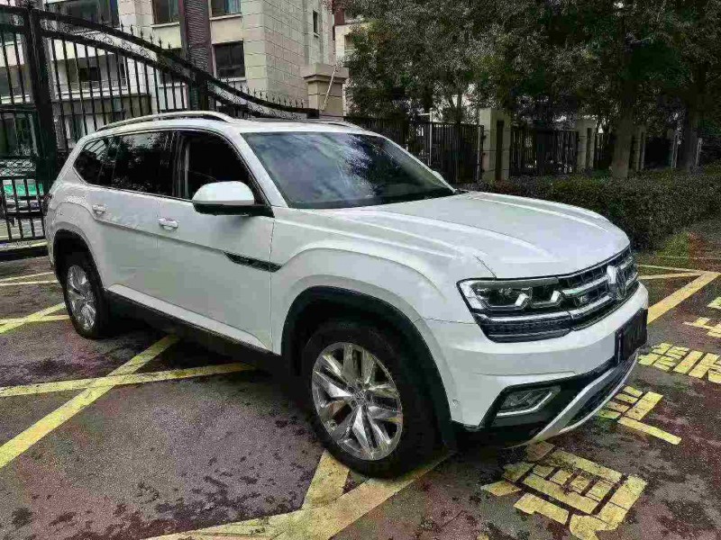 徐州22年大众途昂5