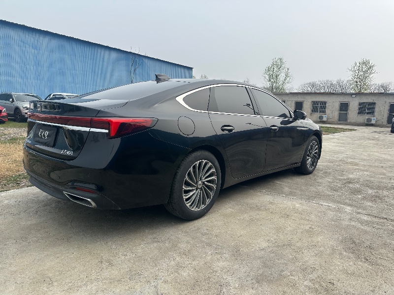 淮安24年别克君越5