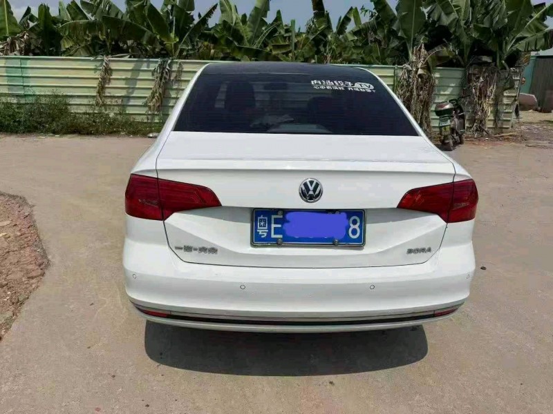 中山18年大众宝来9