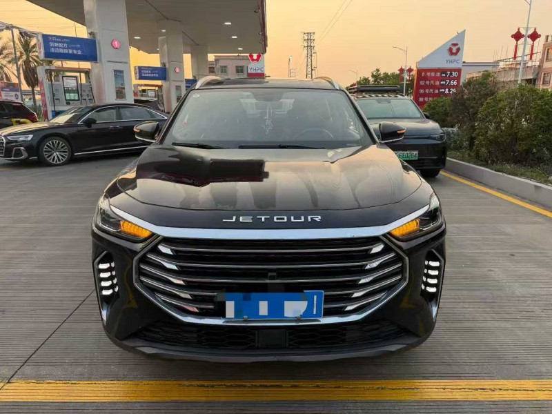 广州24年奇瑞捷途1