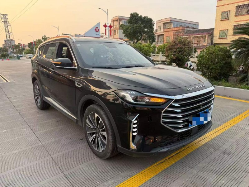 广州24年奇瑞捷途2