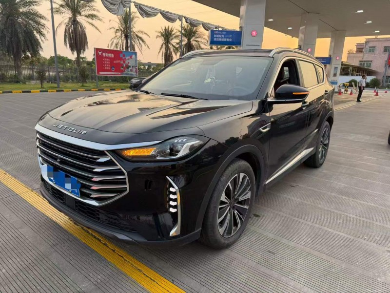 广州24年奇瑞捷途3