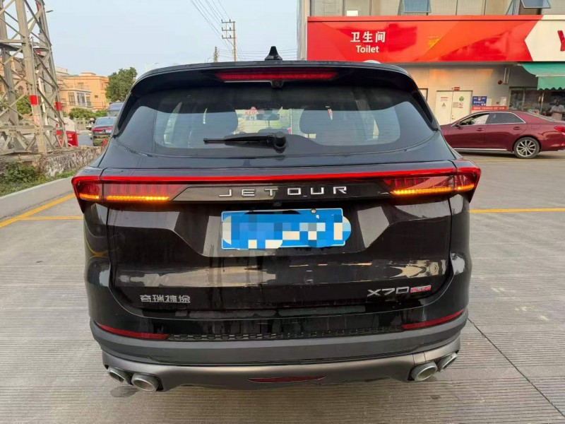 广州24年奇瑞捷途4