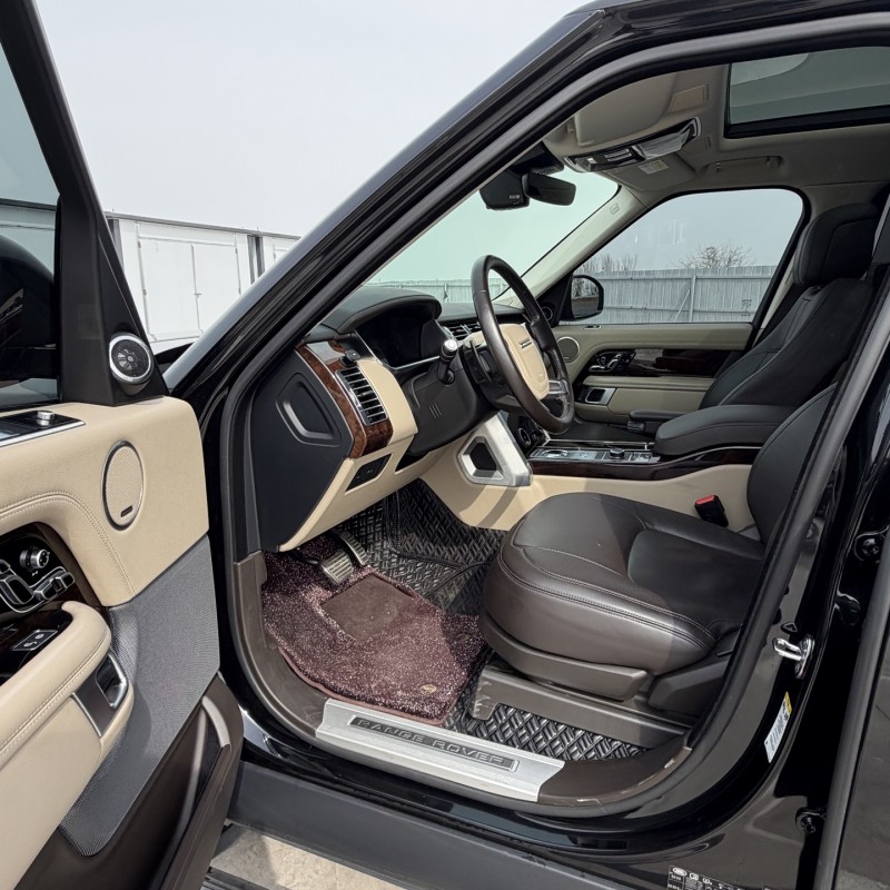 新乡20年路虎揽胜行政4