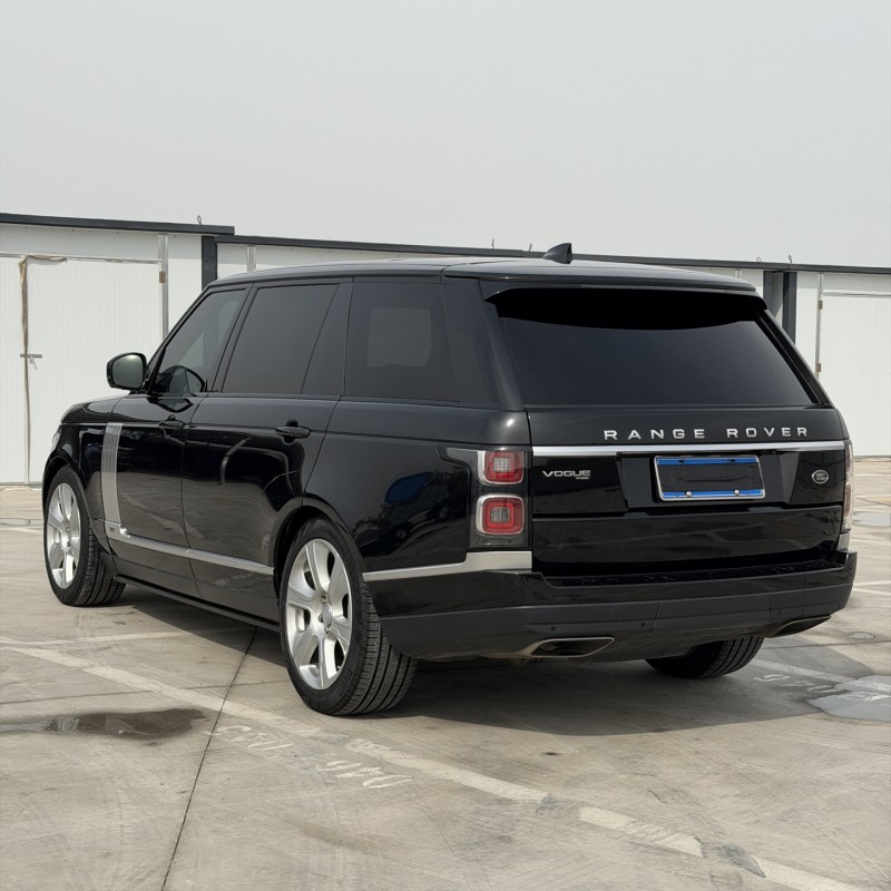 新乡20年路虎揽胜行政7