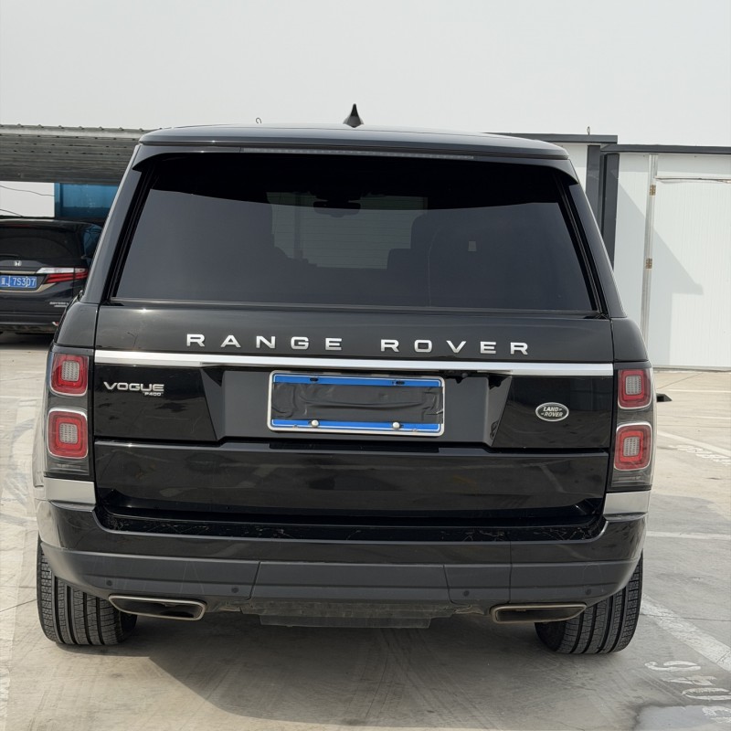 新乡20年路虎揽胜行政8