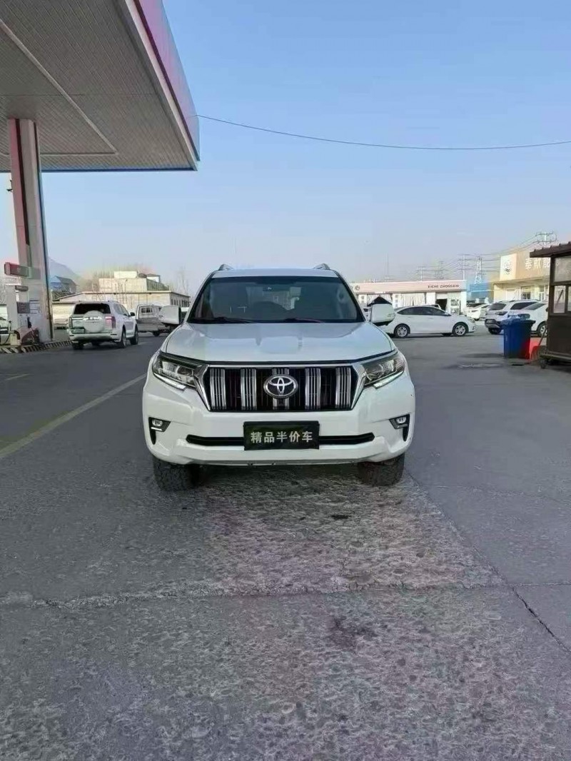 枣庄17年丰田普拉多1