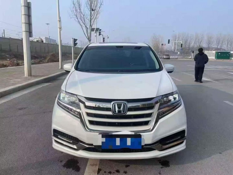 东营19年本田艾力绅1