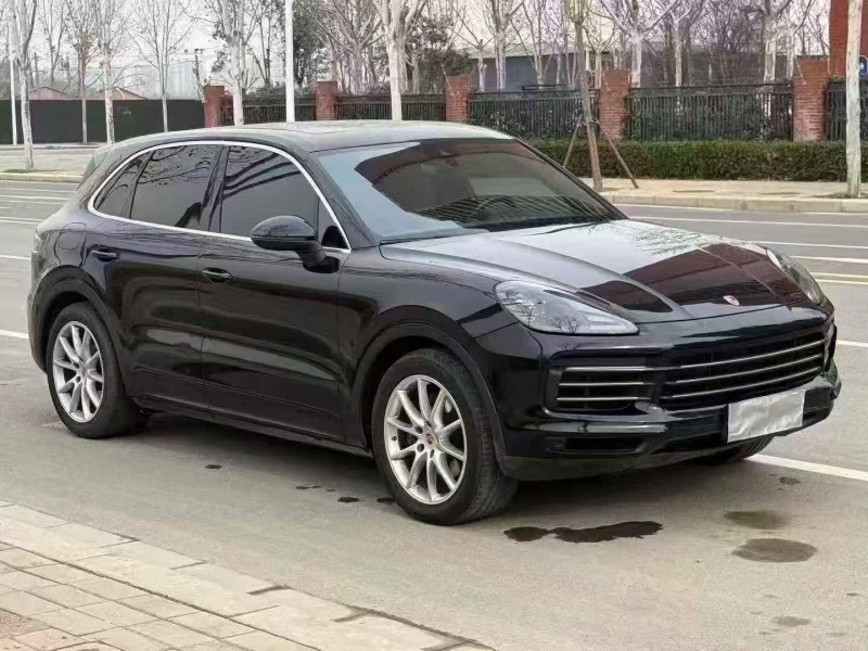 焦作20年保时捷卡宴3